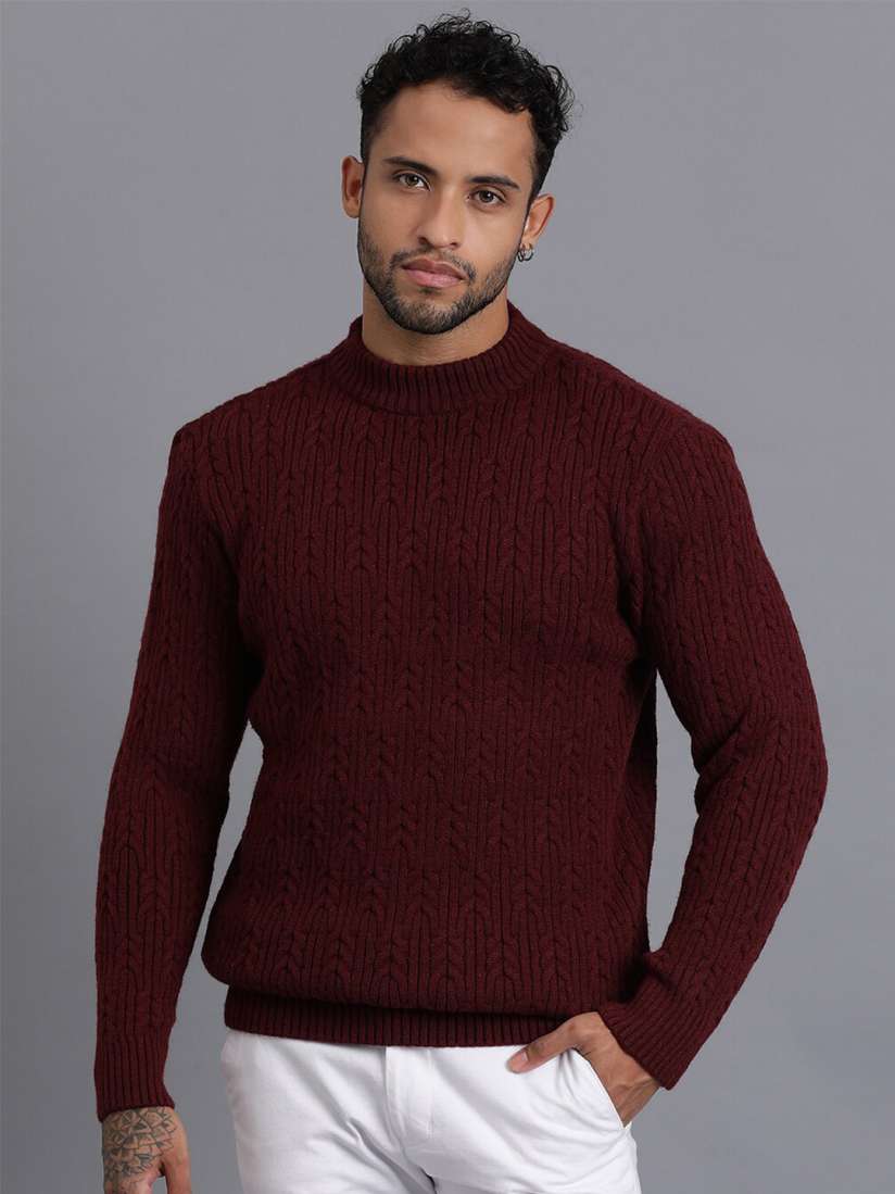 Myntra woolen sweaters top