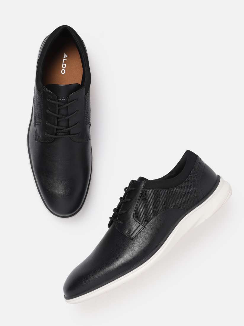 Buy ALDO Men Round Toe Casual Derbys Casual Shoes for Men 25688720 Myntra
