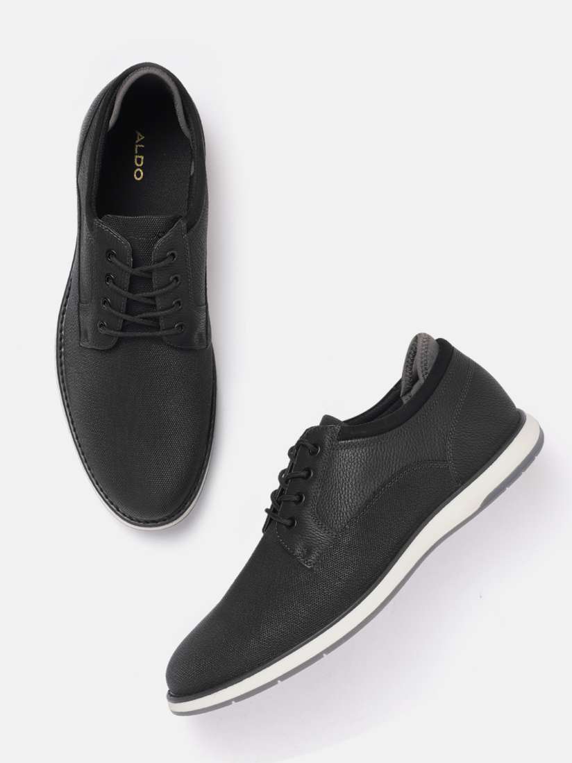 Buy ALDO Men Round Toe Casual Derbys Casual Shoes for Men 25688728 Myntra