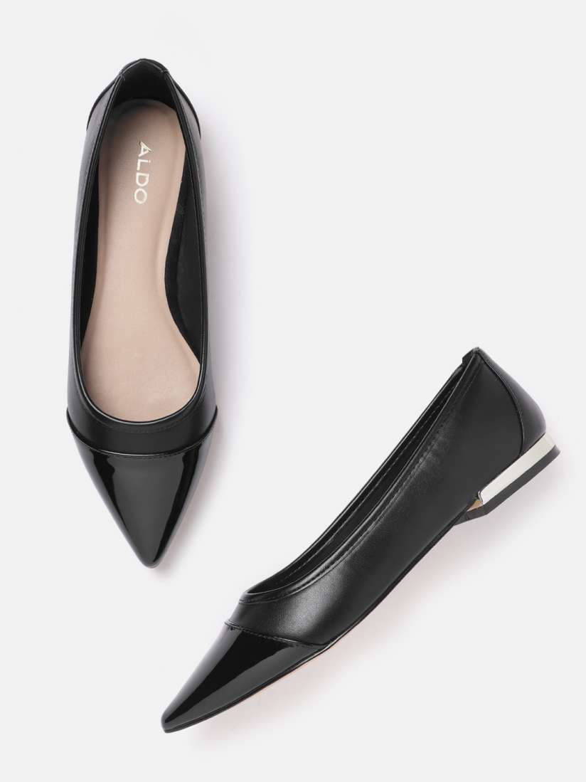 Buy ALDO Pointed Toe Ballerinas Flats for Women 25690378 Myntra