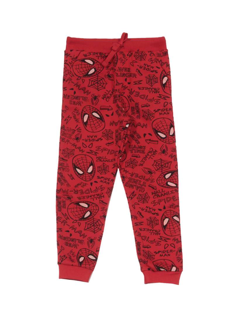 Spider man jogging pants top