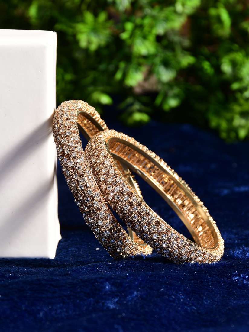 Studded bangles new arrivals