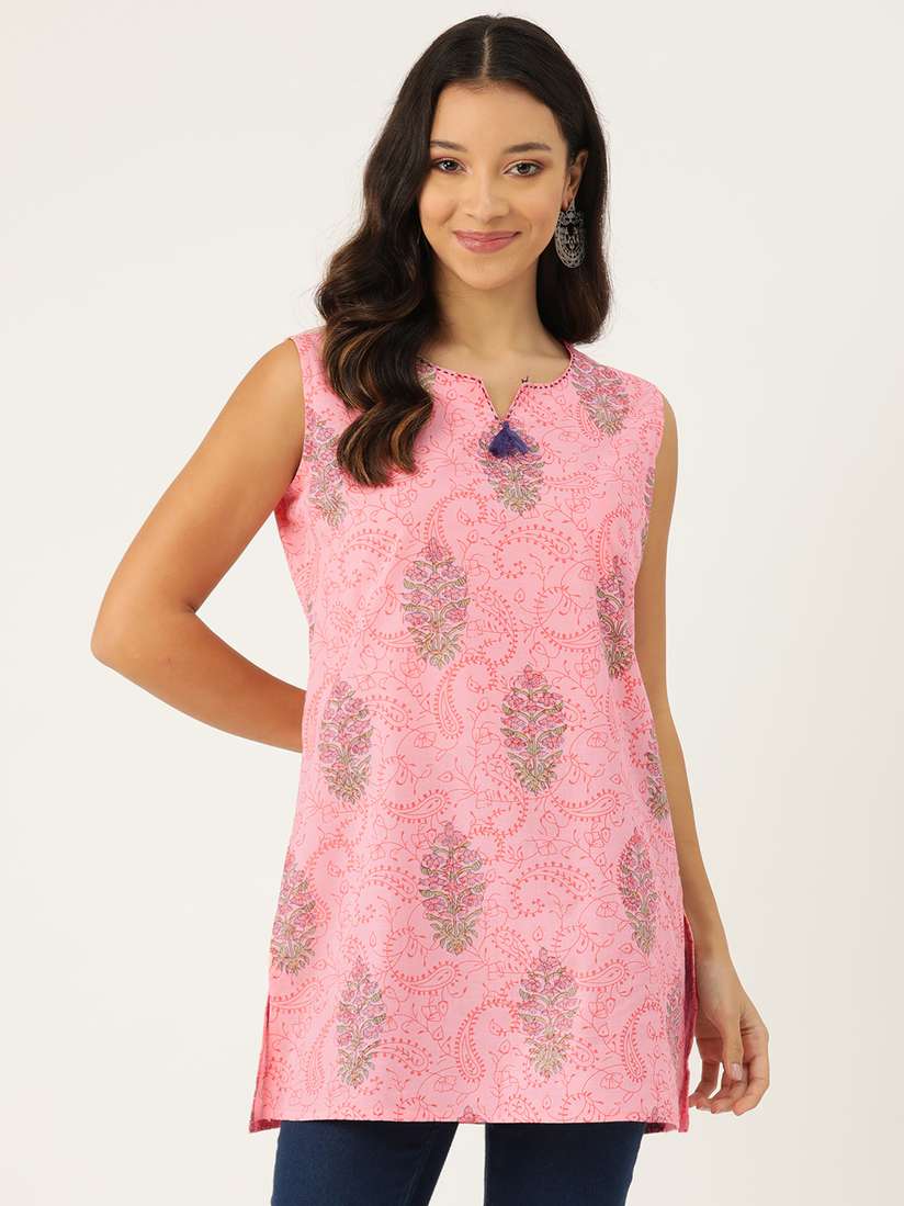 kurti tops myntra