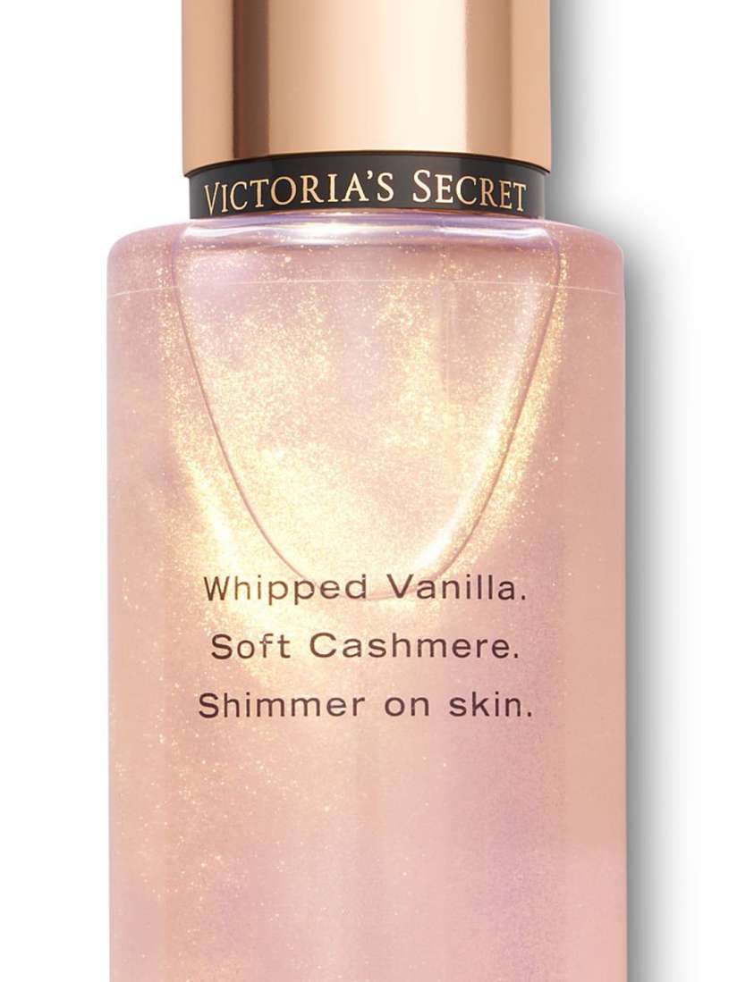 Bare Vanilla Shimmer Body Mist