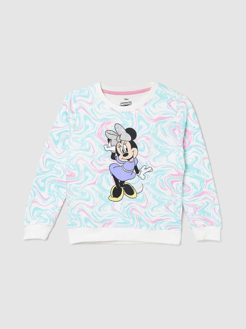 Girls minnie mouse sweatshirt new arrivals