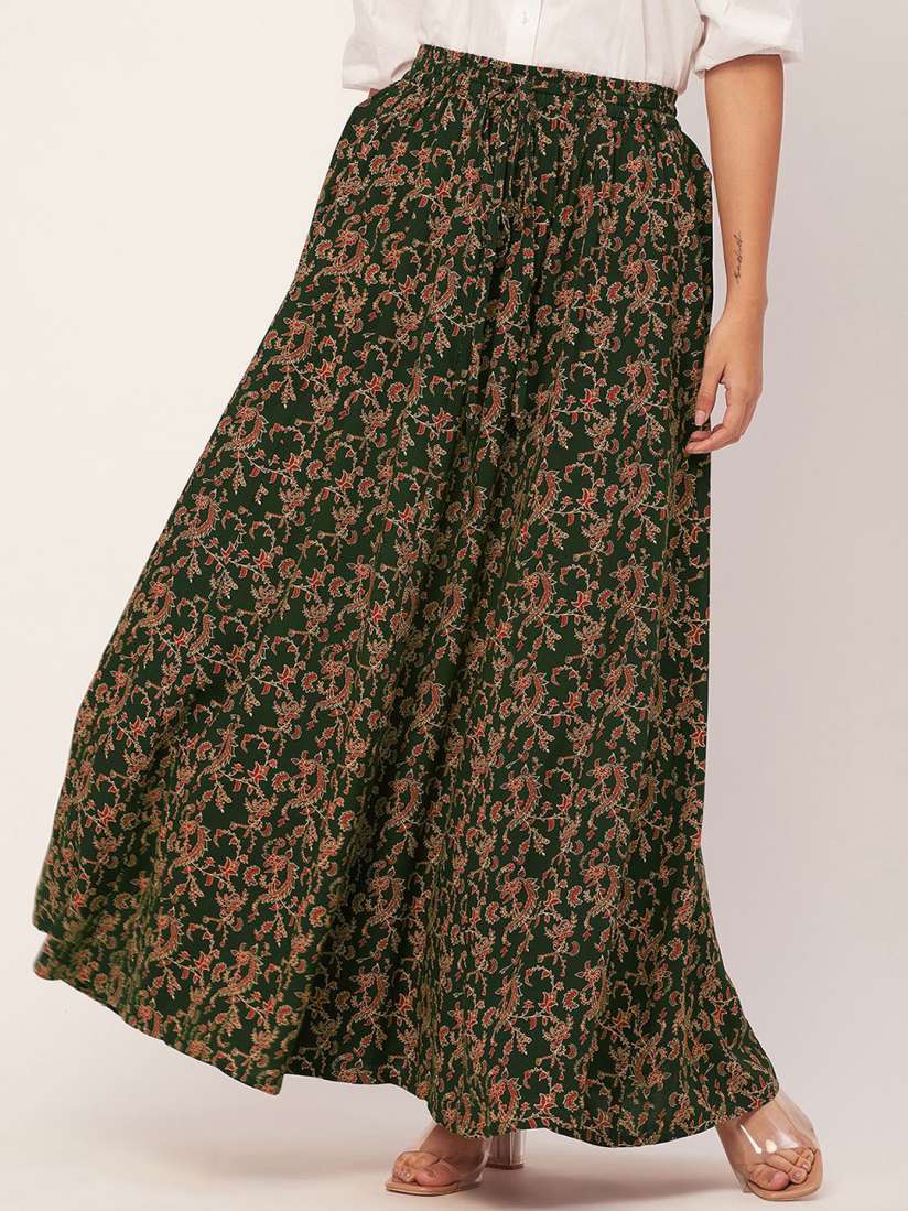 Long flowy floral skirts shop