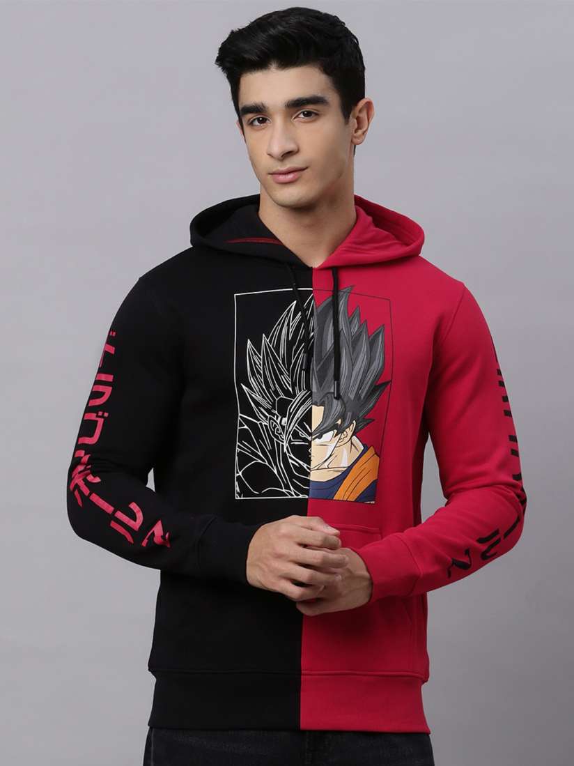Dragon ball z zipper hoodie online