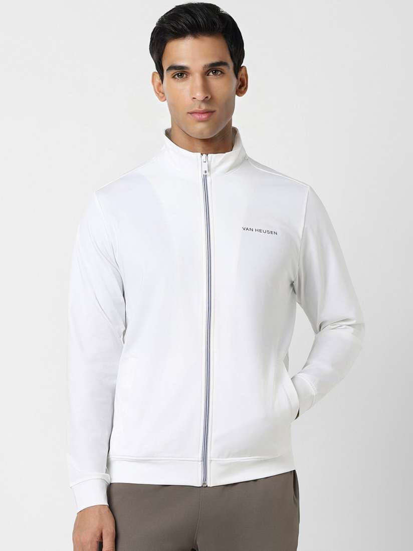 Van heusen flex jacket hot sale