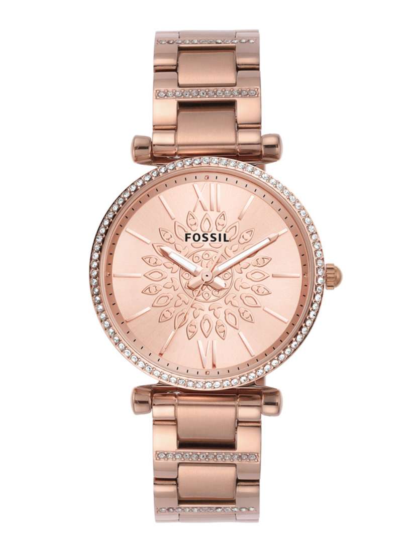 Fossil watches for women myntra 2025