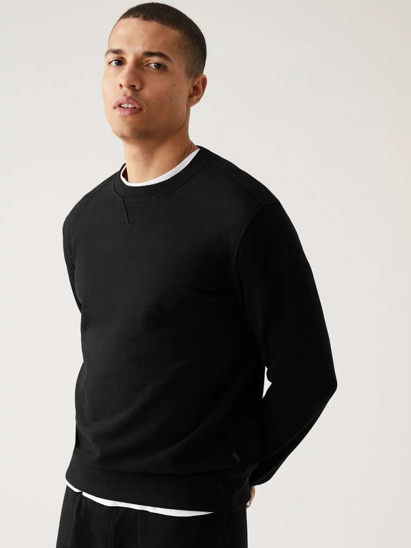 Sweat shirt myntra on sale