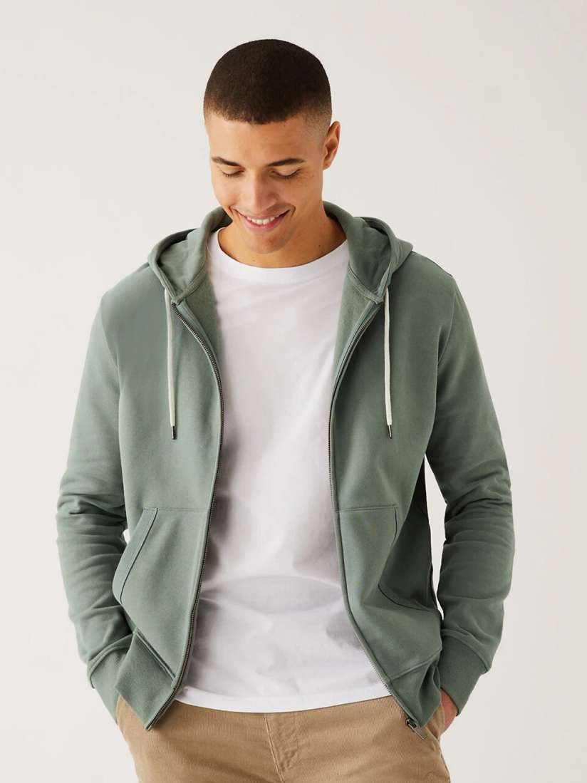 Buy Marks Spencer Men Green Sweatshirt Sweatshirts for Men 25702864 Myntra