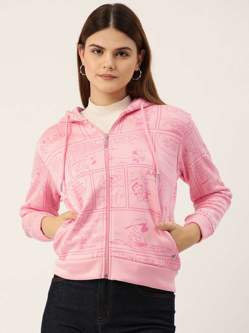 Buy Monte Carlo Women Printed Hooded Sweatshirt Sweatshirts for Women 25706046 Myntra