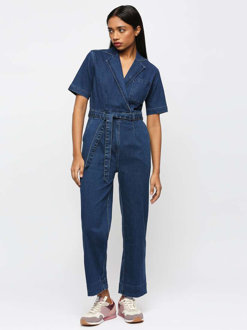Buy Pepe Jeans Boiler Suit Slim Fit Jumpsuit Jumpsuit for Women 25706798 Myntra