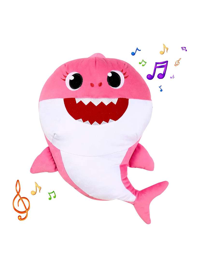 Buy Baby Shark Kids Baby Shark Cuddle Sing With Plush Toy Soft Toys and Dolls for Unisex Kids 25706814 Myntra
