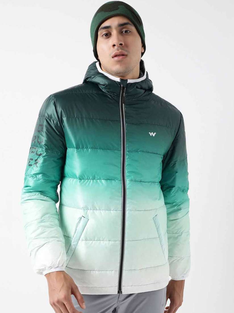 Buy Wildcraft Men Green Colourblocked Insulator Puffer Jacket Jackets for Men 25708354 Myntra