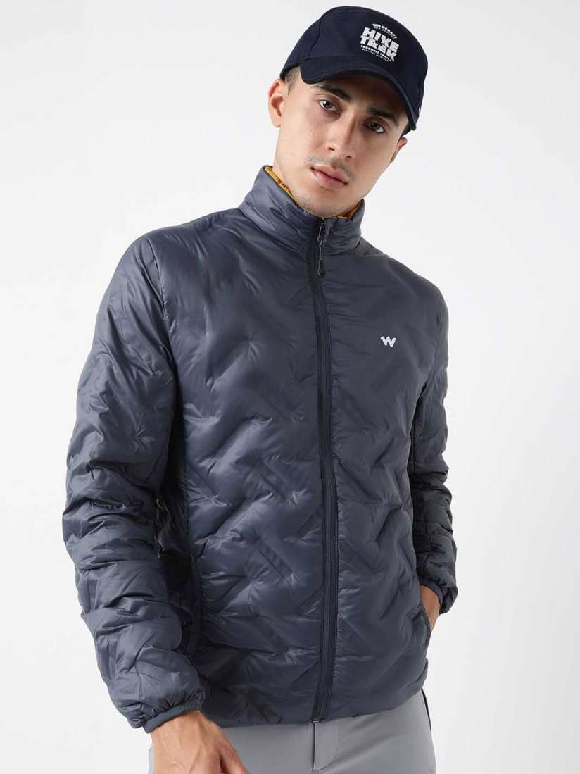 Wildcraft quilted jacket on sale