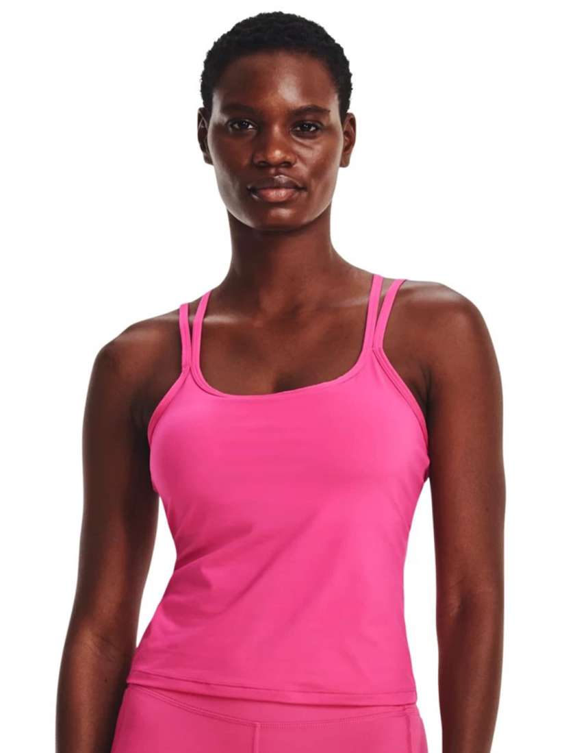 Buy UNDER ARMOUR Meridian Fitted Slim fit Sleeveless Tank T shirt Tshirts for Women 25709818 Myntra