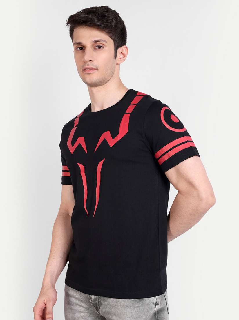 Army t shirt myntra hot sale