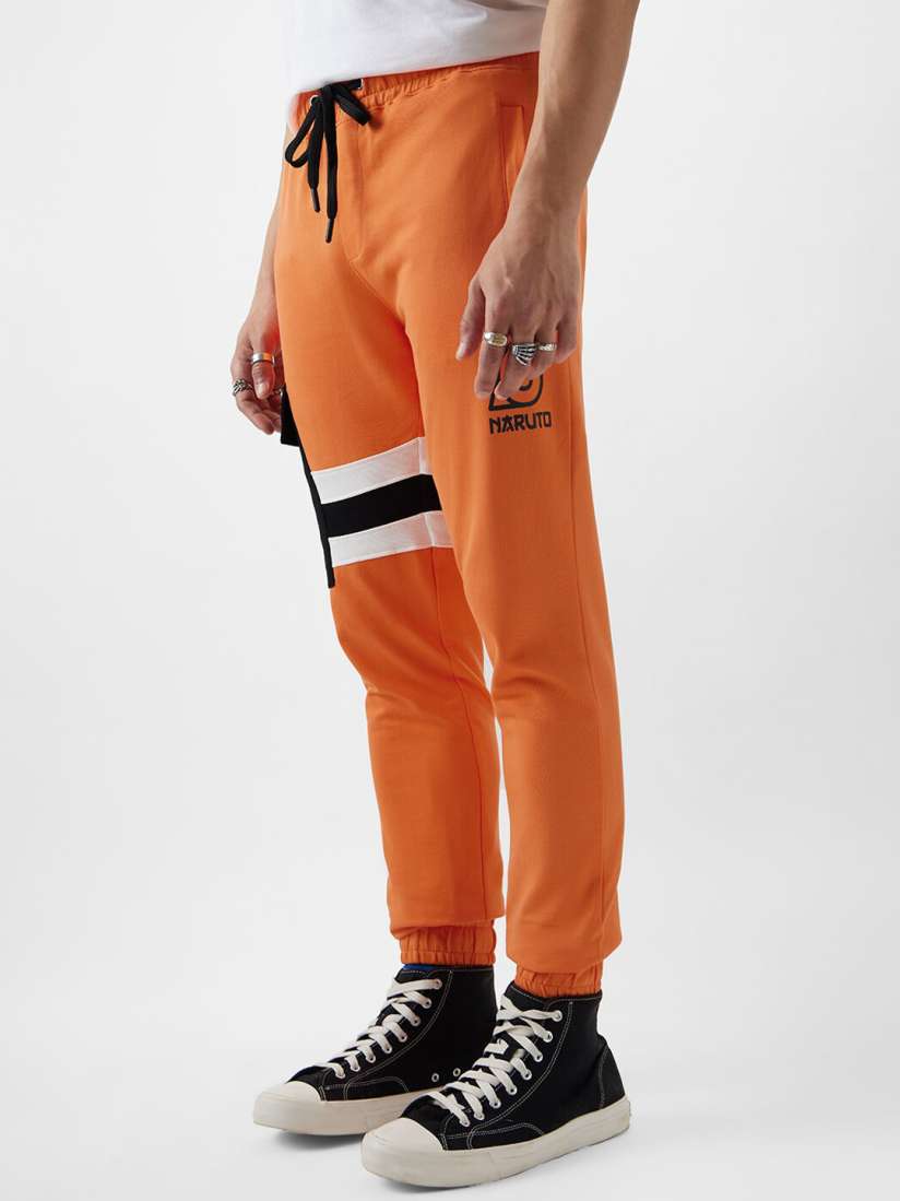 Buy The Souled Store Men Naruto Printed Cotton Mid Rise Joggers Track Pants for Men 25712778 Myntra