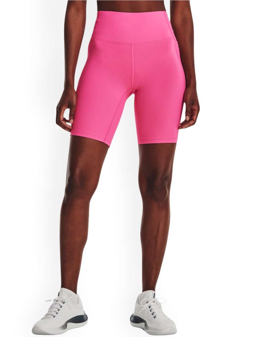 Buy UNDER ARMOUR Women Slim Fit Mid Rise Meridian Bike Shorts Shorts for Women 25713748 Myntra