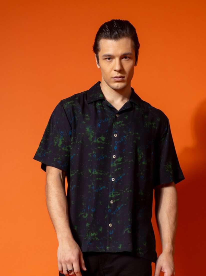 Half sleeve shirts myntra 2025