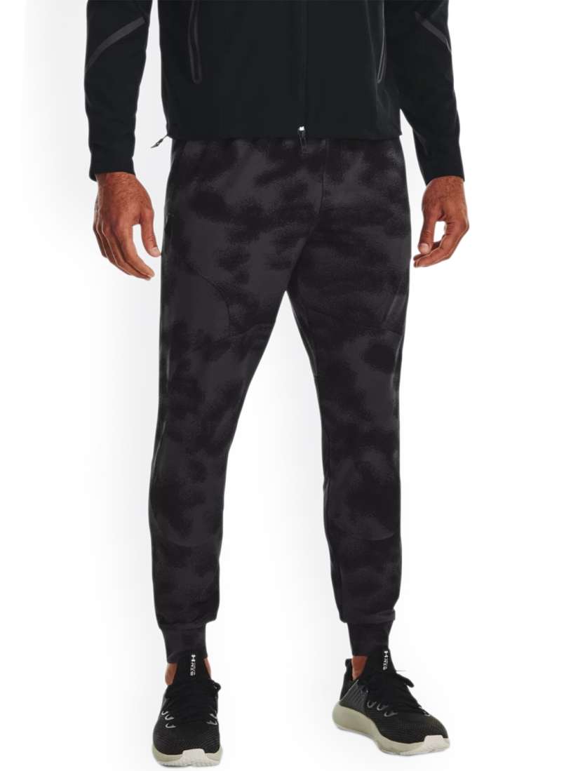 Buy UNDER ARMOUR Men Camouflage Printed Slim Fit Unstoppable Joggers Track Pants for Men 25716558 Myntra