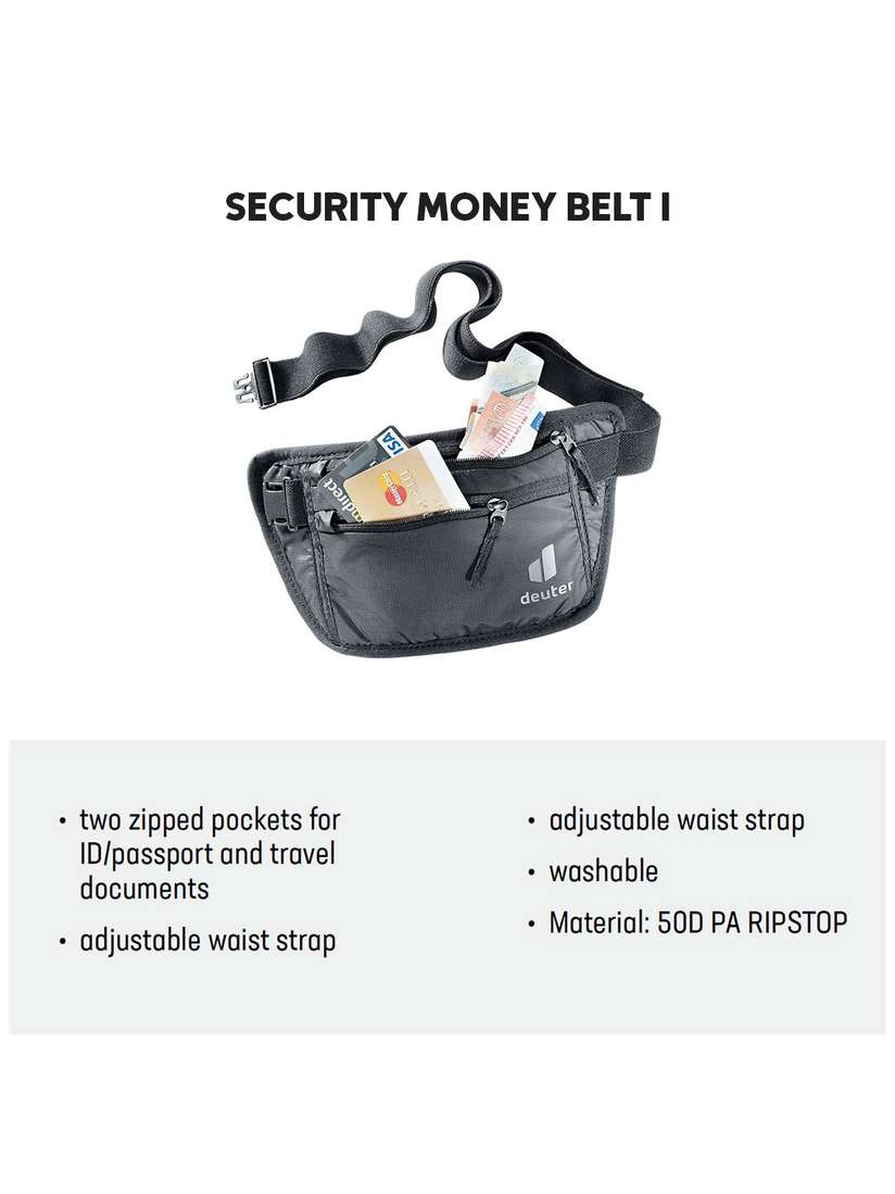 Deuter Security Holster – Fondina Unisex Per Trasporto Celato O Borsa A Tracolla