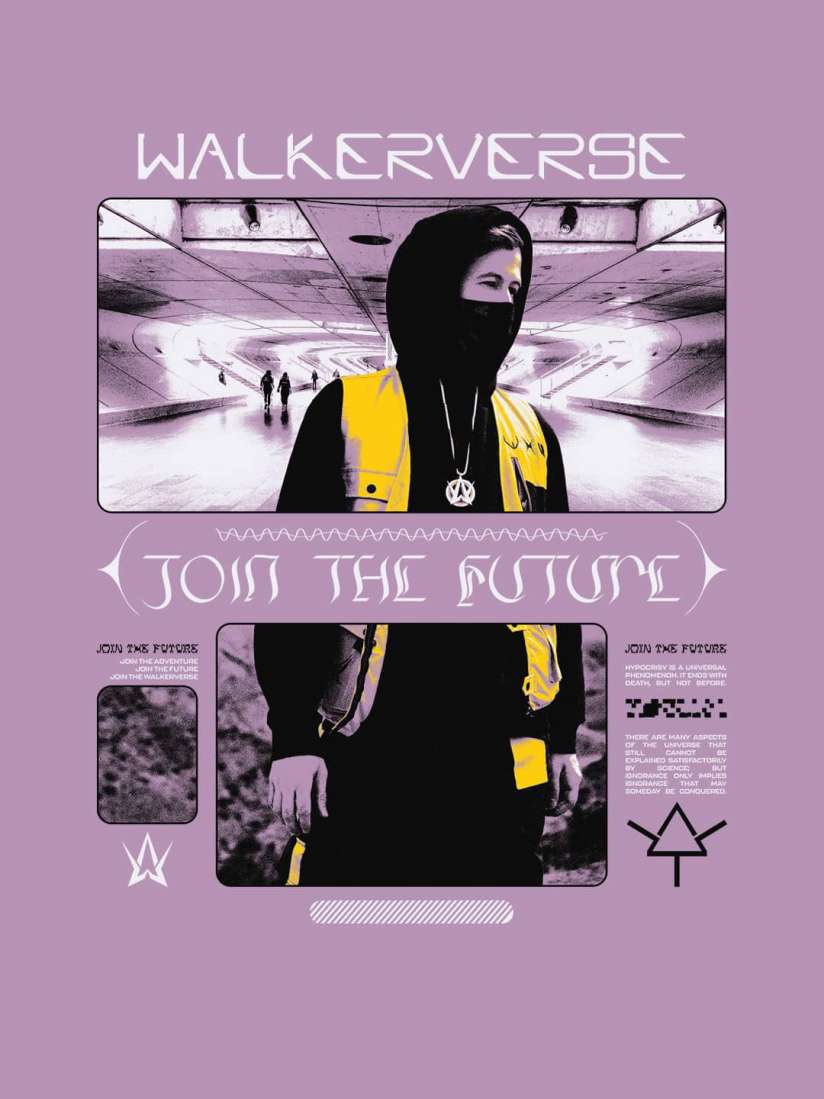 Buy macmerise Alan Walker Printed Bio Finish Cotton T shirt Tshirts for Men 25719444 Myntra
