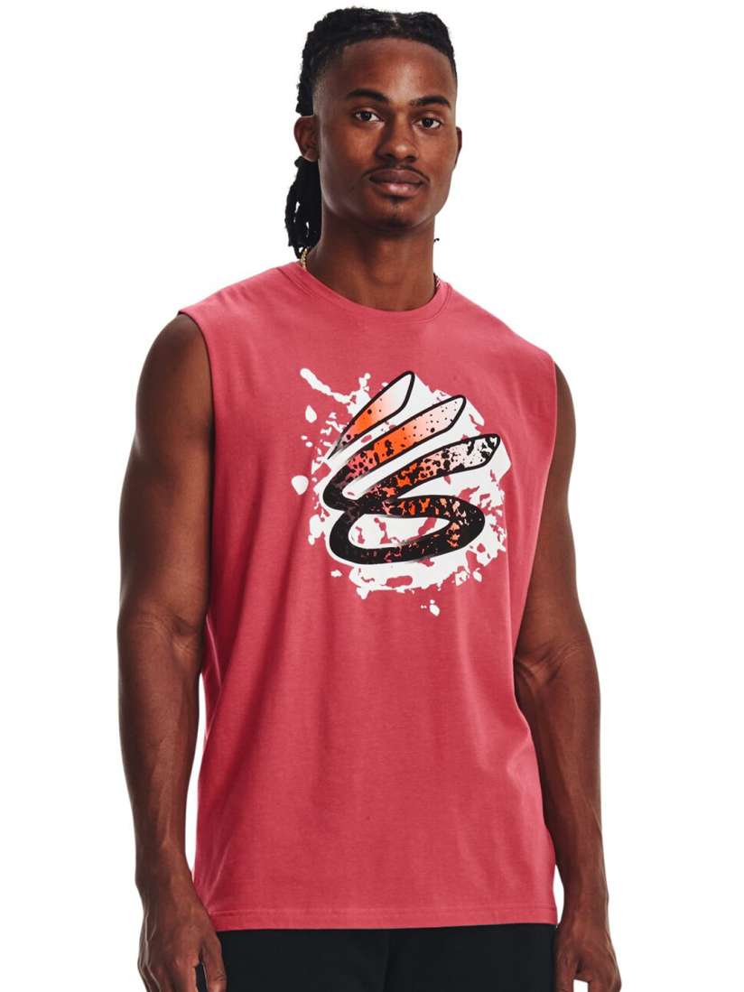 Under armour sleeveless loose fit cheap