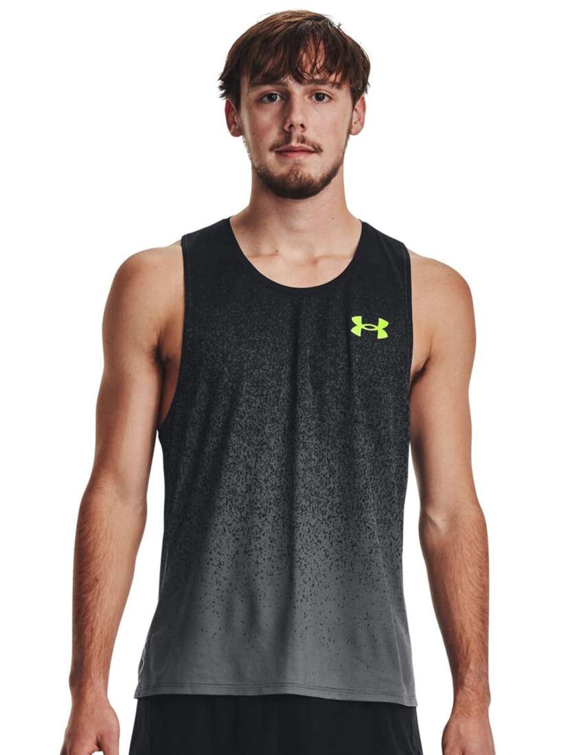 Buy UNDER ARMOUR Slim Fit RUSH Cicada Singlet T Shirt Tshirts for Men 25721634 Myntra