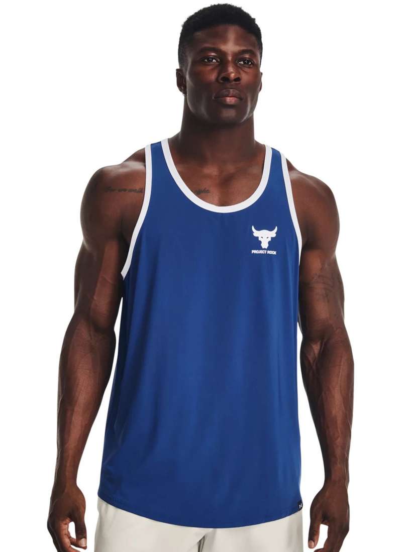 Iso Chill Project Rock Mens Tank Top Under Armour Project Rock Iso