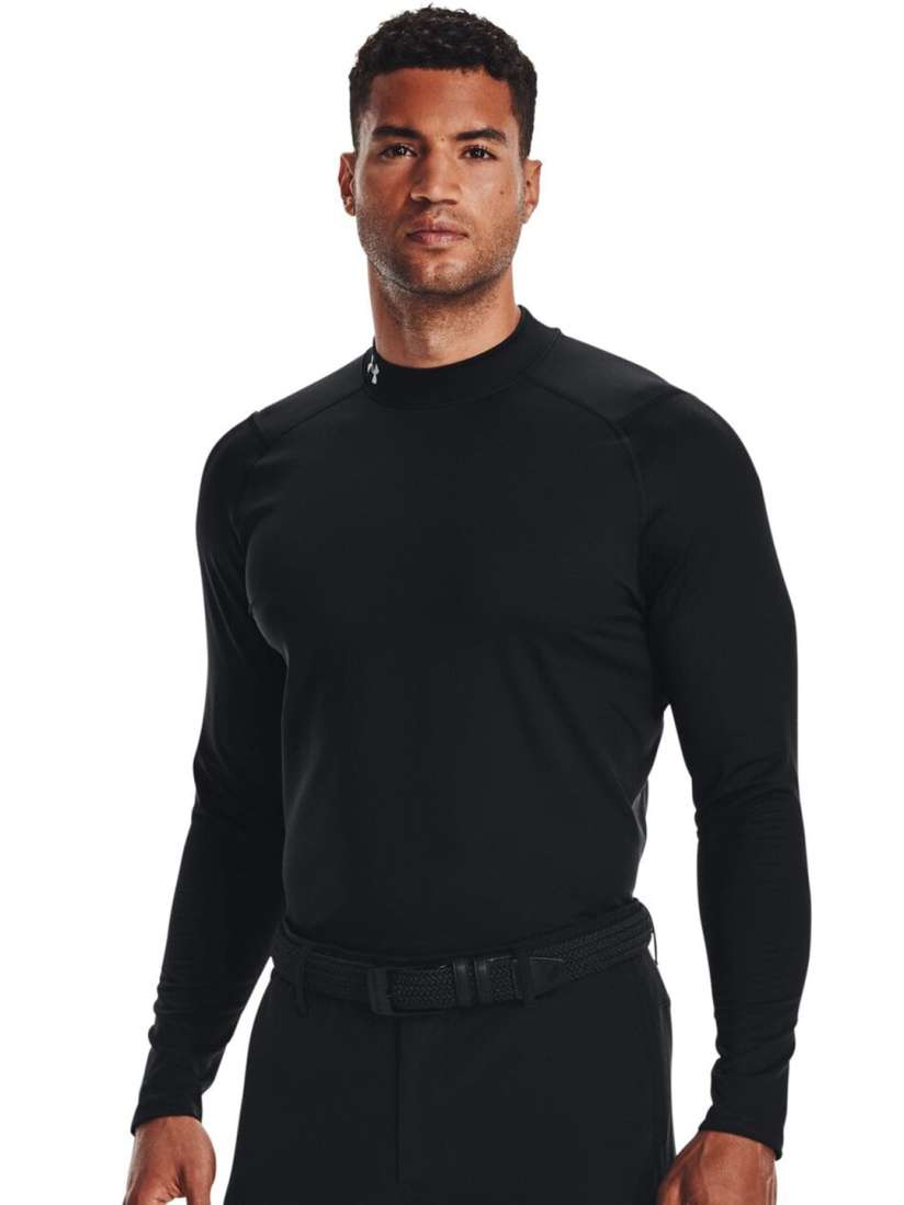 Under armour mock neck mens hotsell