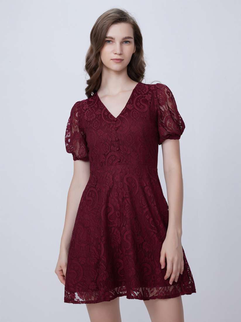 Cover story dress myntra shop