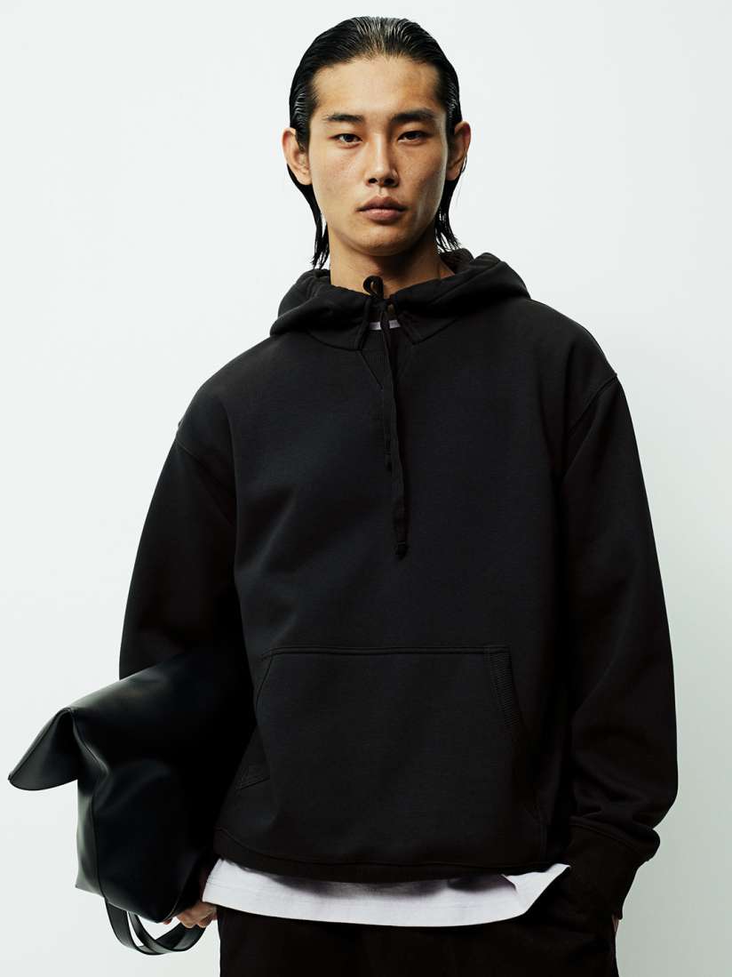Hoodie for men myntra top
