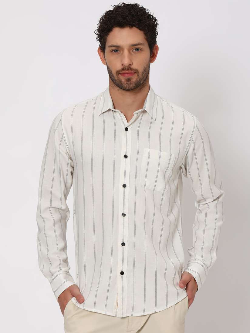 Mufti linen shirt store