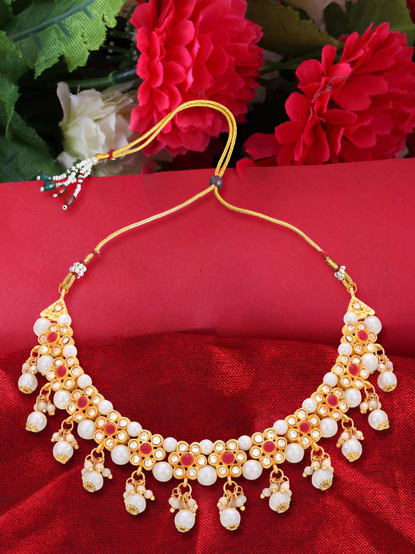 Chinchpeti necklace clearance