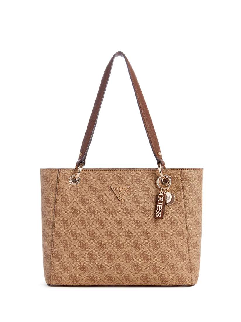 Buy GUESS Brand Logo Printed Structured Shoulder Bag Handbags for Women 25729818 Myntra