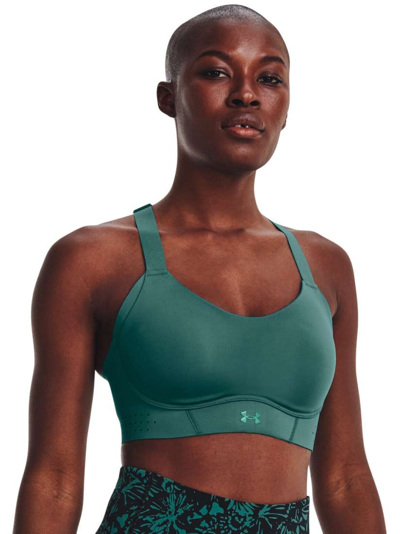 Under armour push up sports bra cheap