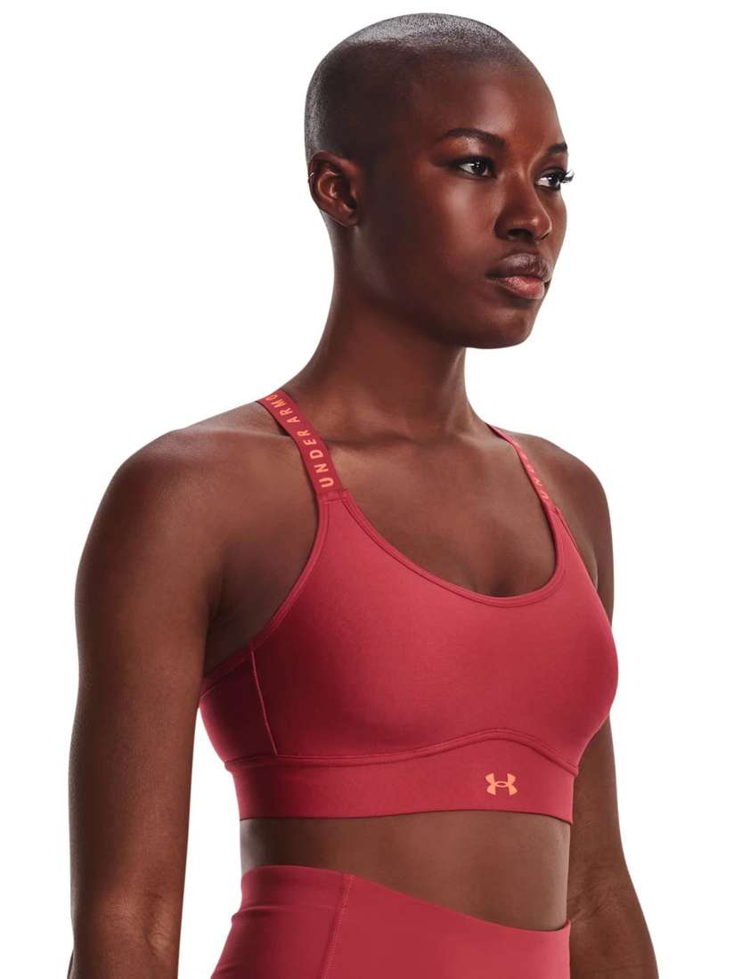 Myntra Under Armour Padded Sports Bra Buy UNDER ARMOUR UA Infinity