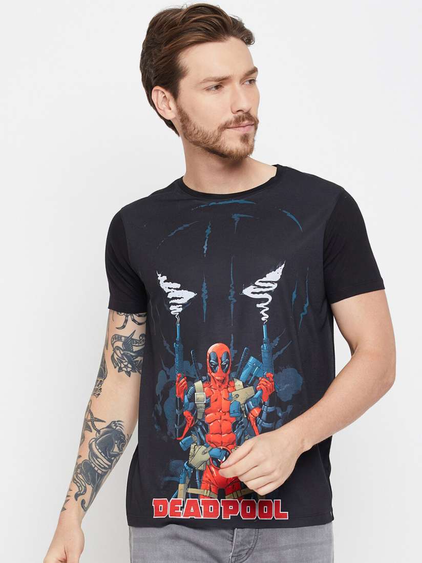 Deadpool t shirt myntra online
