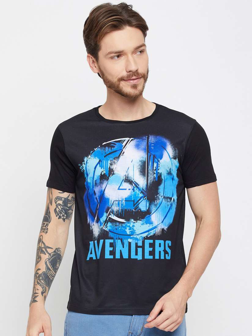Avengers t shirt myntra hot sale