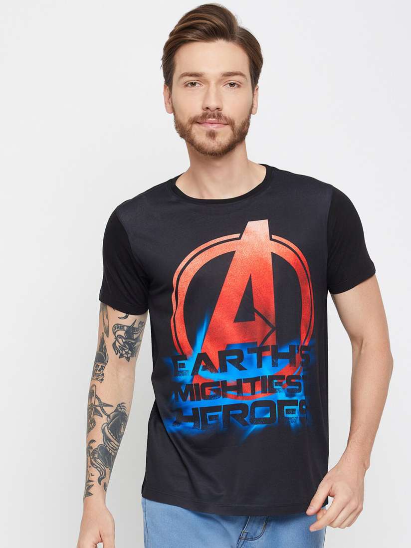 Avengers t shirt myntra clearance