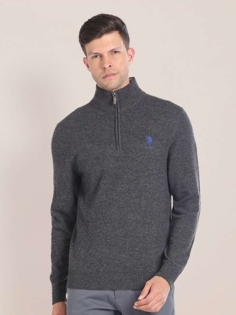 Mock collar polo sales