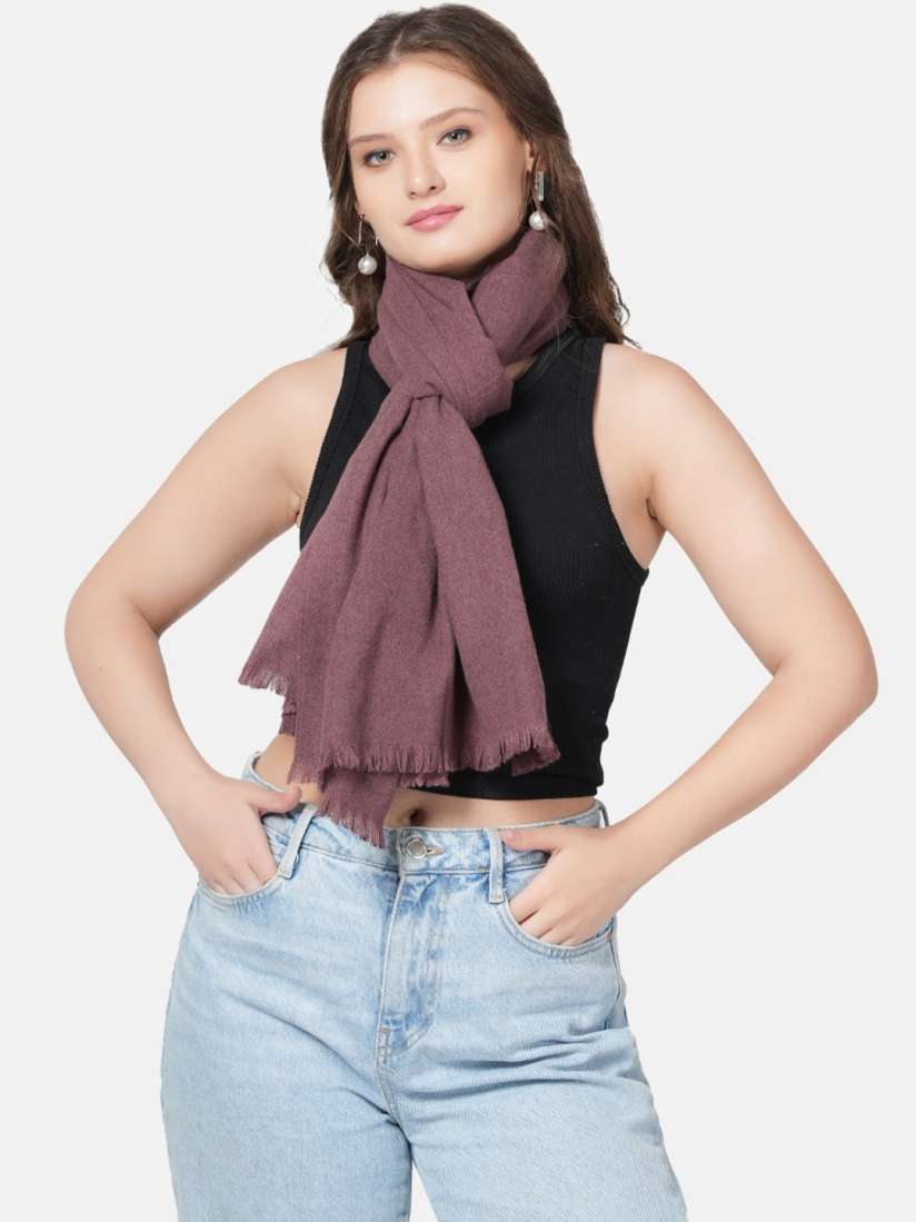 Buy MUFFLY Woollen Shawl Shawl for Women 25735092 Myntra