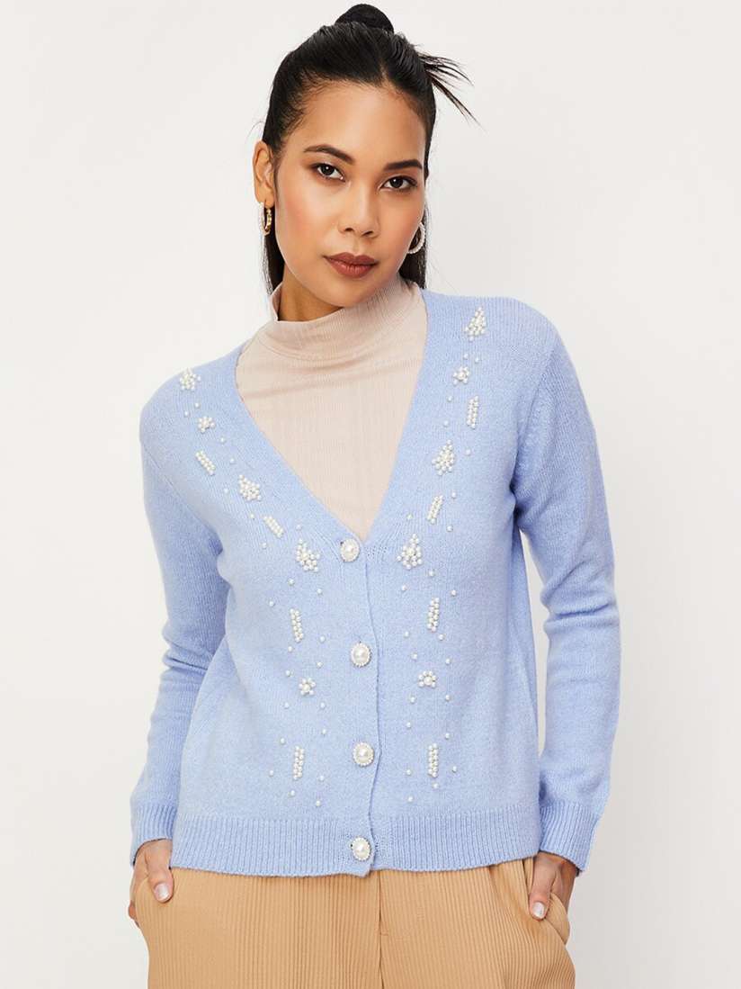 Jeweled cardigan sweaters hotsell