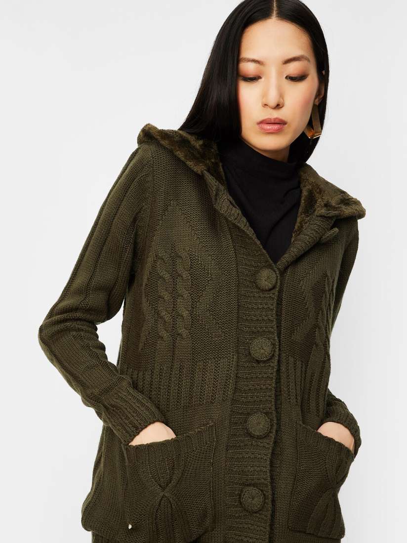 Myntra women cardigan store