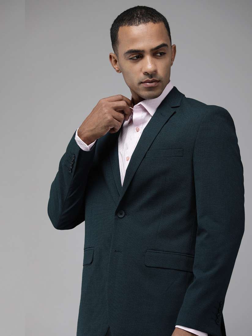 Van heusen blazers myntra cheap