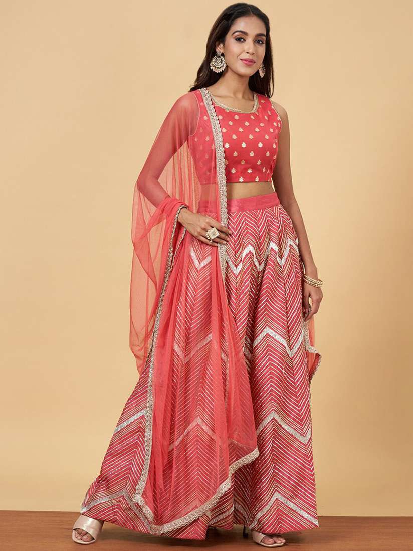 Pantaloons lehenga collection shop
