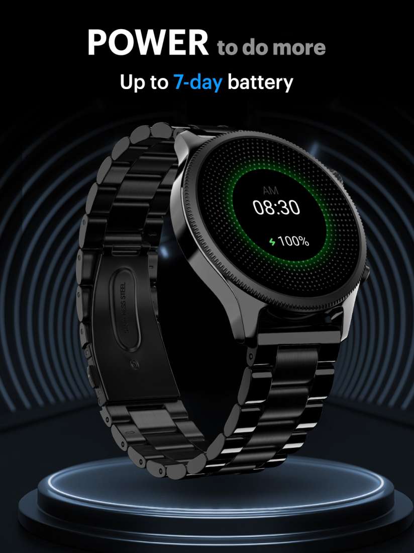 Buy NOISE Evolve 4 1.46 AMOLED Display Metal Edition Bluetooth Calling Smartwatch Smart Watches for Unisex 25743262 Myntra