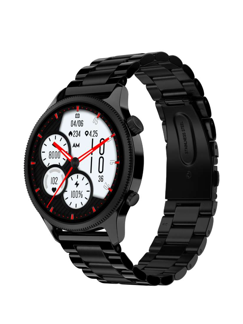 Buy NOISE Evolve 4 1.46 AMOLED Display Metal Edition Bluetooth Calling Smartwatch Smart Watches for Unisex 25743262 Myntra